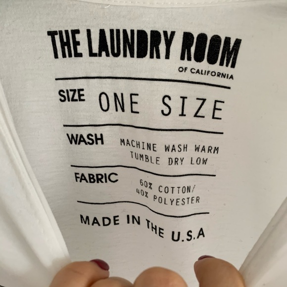 The Laundry Room T-shirt - Picture 3 of 7